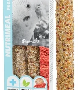 Zolux Nutrimeal Stick Parkiet Rode Gierst 2 St - 110 gr