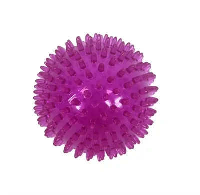 Zolux Pop Tpr Stekelbal 8x8x8 cm - Roze
