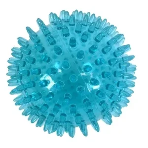 Zolux Pop Tpr Stekelbal 8x8x8 cm - Turquoise