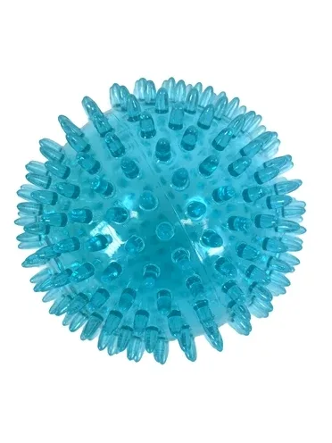 Zolux Pop Tpr Stekelbal 8x8x8 cm - Turquoise