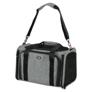 Zolux Reismand Hond / Kat Uitbreidbaar Maximaal 8 Kg Grijs / Zwart L 58X49X29 Cm <8Kg