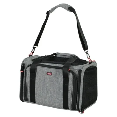 Zolux Reismand Hond / Kat Uitbreidbaar Maximaal 8 Kg Grijs / Zwart L 58X49X29 Cm <8Kg