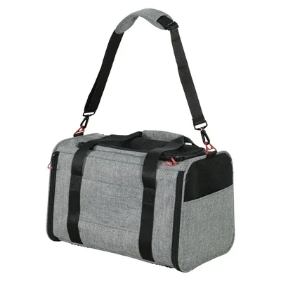 Zolux Reismand Hond / Kat Uitbreidbaar Maximaal 8 Kg Grijs / Zwart L 58X49X29 Cm <8Kg - Image 2