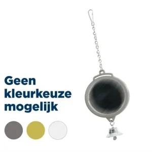 Zolux Spiegel Rond met Bel 5,5x1x16,5 cm - Assorti