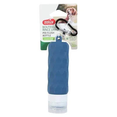 Zolux Spoelfles Voor Urine Blauw 4X4X14 Cm - Image 2