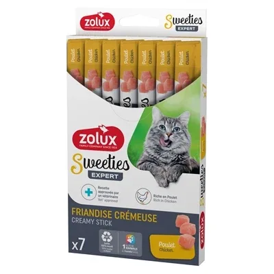 Zolux Sweeties Expert Creamy Stick Kip 7X14 Gr - Image 2
