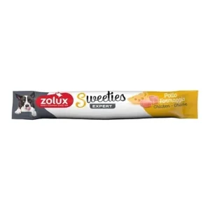 Zolux Sweeties Expert Creamy Stick Kip Kaassmaak - 14 gram
