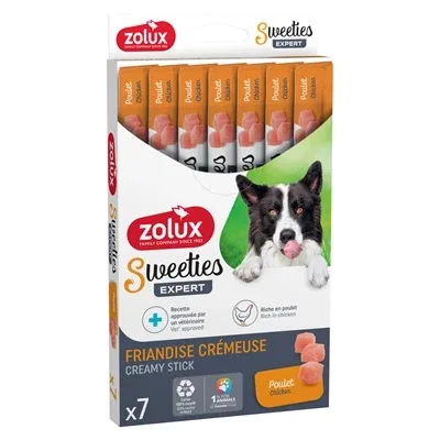 Zolux Sweeties Expert Creamy Sticks Kip 7X14 Gr - Image 2