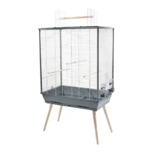 Zolux Vogelkooi Neo Jili xl Grijs 81X48X132Cm