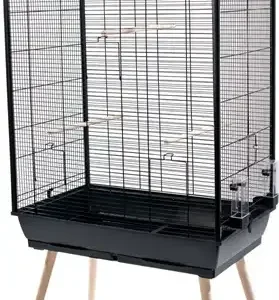 Zolux Vogelkooi Neo Jili xl Zwart 81X48X132 cm