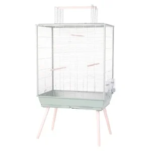 Zolux Vogelkooi Neolife 81x48x152 cm - Groen