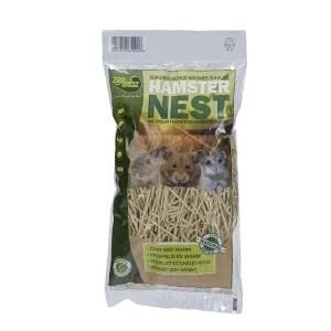 Zoobest Papier - Nestmateriaal - 100 Gram - Bruin