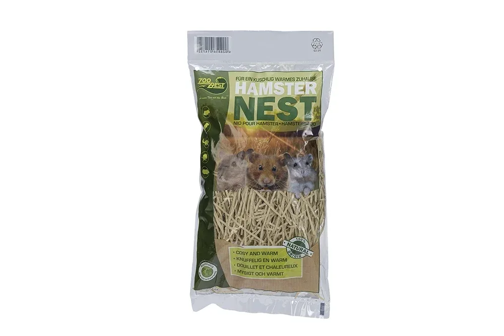Zoobest Papier - Nestmateriaal - 100 Gram - Bruin