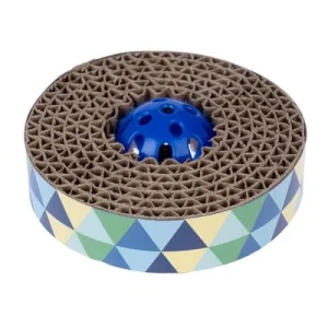 zooplus Basics kattenspeelgoed Spin & Scratch