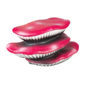 Zwevende Decoratie Zwammen roze