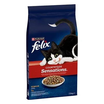Zzzfelix Droog Countryside Sensations Rund Kip Groenten - 7,5 kg - Image 2