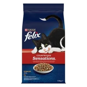 Zzzfelix Droog Countryside Sensations Rund Kip Groenten - 7,5 kg
